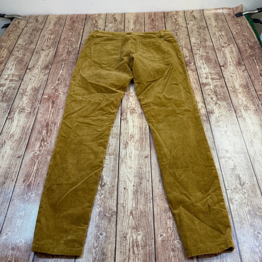 Cabi 3197 Skinny Corduroy Pants Womens size 4 Brown Stretch Casual - Picture 3 of 9